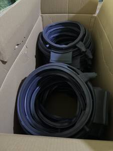 Nueva Junta de Goma EPDM Eléctrica para Puerta de Lavadora Bosch <span class=keywords><strong>Siemens</strong></span> 8001316912 - Product Image 6