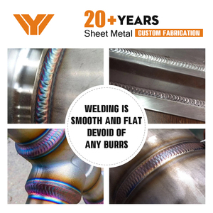 Tùy chỉnh tấm kim loại chế tạo thép không gỉ Nhà sản xuất với fabricator Hàn chế biến và cắt laser dịch vụ - Product Image 2