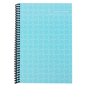 Tarjeta de Débito y Chequera Azul Estándar de Plástico para Registro de Cuentas - Product Image 1