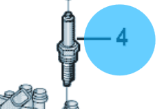 Hoge kwaliteit nieuwe fabrieksgroothandel L3Y4 18 110 ITR6F13 Iridium bougies voor M6 Mondeo 2.5 motor - Product Image 6