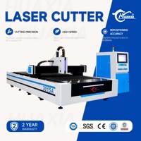 Machine de découpe laser haute vitesse avec table d'échange pour usage intensif
