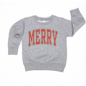 맞춤 로고 레터 유스 메리 레터 풀오버 스웨트셔츠 긴팔 자수 프린트 크루넥 후드 니트 배지 크리스탈 - Product Image 3