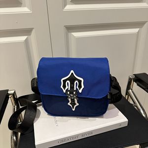 Bolso Bandolera Pequeño de Tela Oxford Impermeable para Mujer, con Cierre de Solapa, Estilo Europeo Americano, Nuevo y Moderno, <span class=keywords><strong>TRAPSTAR</strong></span> - Product Image 3