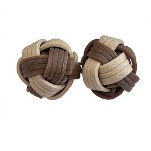 Wholesale Durable Braided Cleaning Ball <strong>with</strong> Bite-Resistant Pet Chew Design Pet Treats for All <strong>Breeds</strong> - Product Image 2