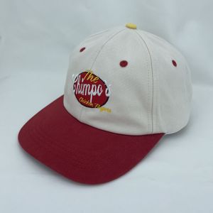 Gorra Snapback Personalizada de Algodón de Alta Calidad y Económica de Baoding con Bordado de Piedra y Diseño de Cuadros para Hombre - Product Image 4