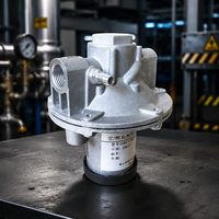 Vanne proportionnelle WF/AG15, régulateur de rapport air-gaz à commande pneumatique, OEM WF/Alaguli pour brûleur GPL