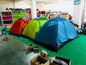 <span class=keywords><strong>Tente</strong></span> de camping familiale à deux chambres pour <span class=keywords><strong>8</strong></span> <span class=keywords><strong>personnes</strong></span>, pour les sports de plein air et les secours en cas de catastrophe, design <span class=keywords><strong>tunnel</strong></span>, tissu polyester 2000-3000 mm - Product Image 6