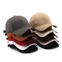 Casquette de baseball ajustable pour hommes et femmes - Casquette de golf brodée à la main en gros, casquette vierge pour papa, maman, amis