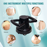 Mini G5 Pro Max Appareil de Massage Vibratoire Anti-Cellulite et Musculaire avec Rouleau à Billes Interne et Aspiration pour le Massage des Seins