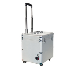 <span class=keywords><strong>Unit</strong></span>à Dentale Portatile con Compressore d'Aria e Turbina, Sistema di Trattamento Dentale Mobile, <span class=keywords><strong>Mini</strong></span> Carrello Dentale Portatile Stile Valigia - Product Image 3