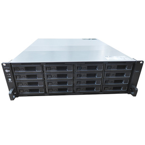 เซิร์ฟเวอร์จัดเก็บข้อมูล SAN Storage RS4021xs ระดับองค์กร สำหรับการจัดเก็บข้อมูลเครือข่าย NAS Storage RS4021xs พร้อมช่องใส่ฮาร์ดไดรฟ์ 16 ช่อง - Product Image 1
