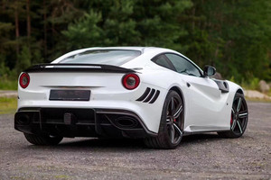 ชุดแต่ง F12 รุ่นใหม่ สำหรับ F12 อัพเกรดสไตล์ MSY คาร์บอนไฟเบอร์ กันชน สเกิร์ตข้าง ดิฟฟิวเซอร์ สปอยเลอร์ ฝากระโปรง - Product Image 2