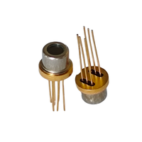 Diode laser VCSEL monomode 850 nm, boîtier TO60, puissance de sortie 1,5-2 mW, montage en trou pour l'automatisation industrielle et les applications gaz.