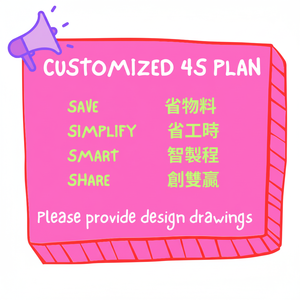 ชุดเครื่องมือซ่อมลมแบบกำหนดเอง 4S Plan ผลิตจากเหล็กโครเมียมวานาเดียมสำหรับงานหนัก พร้อมแรงบิด 1000 ปอนด์-ฟุต - Product Image 1