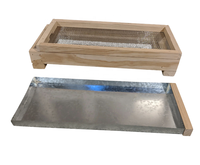 Kit de ruche à noyau apiculteur-ruche Nuc à 5 cadres-avec Base en maille