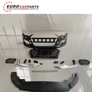 Accessoires de <span class=keywords><strong>voiture</strong></span> année 2013-2017 AD A3 Old To New Car Kit de carrosserie pare-chocs avant grilles phares arrière jupes latérales spoiler arrière - Product Image 2