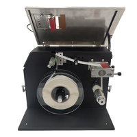 Applicateur d'étiquettes semi-automatique électrique pour coins et bords de boîtes, machine d'étiquetage pour le scellage des bords de toutes les boîtes