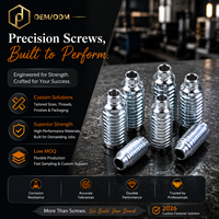 Sekrup Set Sekrup Kepala Heksagonal Baja Anti Karat Lapis Seng Biru OEM J&P 2026 untuk Furnitur, Kayu, dan Drywall, Tipe Self Tapping Drilling