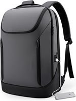 Sac à dos pour homme de grande capacité, sac à dos d'affaires, sac d'école, sac à dos imperméable pour ordinateur portable avec chargeur portable