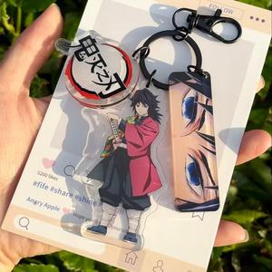 Llavero de Acrílico de Anime en Oferta para Bolsa, <span class=keywords><strong>Cosplay</strong></span> de Tokito Muichiro y Kocho <span class=keywords><strong>Shinobu</strong></span>, Regalo - Product Image 4
