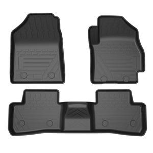 Alfombrilla de alta calidad para coche, impermeable, RHD, 3D, TPE, para <span class=keywords><strong>KIA</strong></span> Seltos, gran oferta - Product Image 2