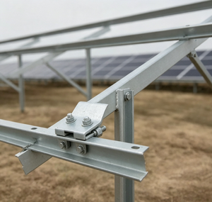 Support solaire en aluminium anti-corrosion pour applications côtières et désertiques dans les projets renouvelables du Moyen-Orient - Product Image 4