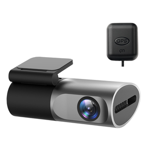 미니 4K 단일 렌즈 자동차 대시보드 카메라 135 도 지평선 UHD 해상도 야간 투시경 WiFi 연결 호환 녹음 - Product Image 1