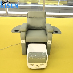 KISEN Chaise de pédicure électrique européenne personnalisable avec logo, pour salon de beauté, style moderne, pour massage et manucure - Product Image 4
