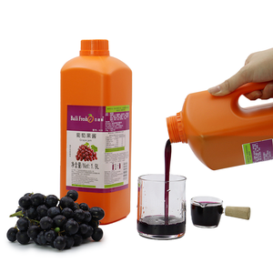 Sirop concentré aromatisé à la <span class=keywords><strong>passion</strong></span> de 1,3 kg, dilution 1:8 pour thé aux fruits et boba - Product Image 4