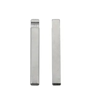 Großhandel 3Mm Dicke Ersatz Remote Fahrzeug Blade Key Blank nicht verformt ungeschnitten Flip Car Key Blank