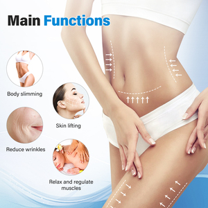 Mới Nhất Slaon 2 Trong 1 Da Mặt Lift & Cơ Thể Đường Cong 360 Bên Trong Bóng Con Lăn Máy Trị Liệu Với 3 Đầu Cho Hai Tay Cầm - Product Image 4