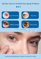 Koyu Halkaları, Göz Altı Torbalarını, Kırışıklıkları, İnce Çizgileri Azaltan Sıkılaştırıcı Anti-Aging Bitkisel 8ml Göz Kremi