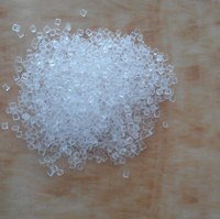 Granulés de plastique SAN haute brillance, copolymère styrène-acrylonitrile à usage général, matière première plastique AS pour appareils électroménagers