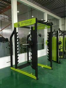 Thiết Bị Tập Gym Thương Mại Chạy Điện Thiết Bị Tập Thể Dục Máy <span class=keywords><strong>Smith</strong></span> Máy Tập Thể Dục Máy Tập Ngồi Xổm 3D <span class=keywords><strong>Smith</strong></span> - Product Image 6
