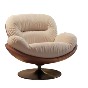 इतालवी डिजाइन आधुनिक स्विवेल चेयर लिविंग रूम लक्जरी स्विस चेयर लिविंग रूम लक्ज़वेल चेयर लिविंग रूम होटल का उपयोग - Product Image 5