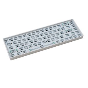 MATHEW TECH MK61, Teclado mecánico Rgb tipo C de buena calidad, Teclado mecánico inalámbrico blanco para juegos, Kit de teclado Diy de 2,4 Ghz - Product Image 3