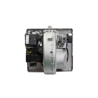 RS50 Zweistufiger Industriegasbrenner 290-581kW LPG Erdgasbrenner für Kessel Heißwasser Dampfgenerator Heizsystem