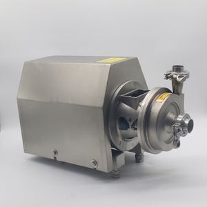 3HP Low Viscosity Stainless Steel Milk Pump Transfer Water Pump Sanitary Centrifugal Pump - Product Image 2