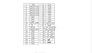 หน้าจอ AMOLED ขนาด 4.97 นิ้ว พร้อมแผงสัมผัส ความละเอียด 720x1280 จุด อินเทอร์เฟซ MIPI ชิปขับเคลื่อน RM67295 350C - Product Image 5