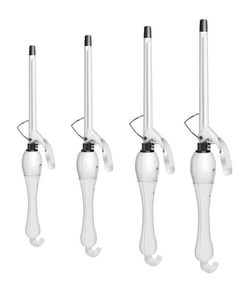 Rizador de pelo con revestimiento cerámico y control inteligente de temperatura, con tecnología de iones negativos, para uso doméstico, herramienta de peinado profesional para salón - Product Image 5