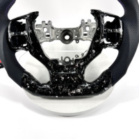 Volant en fibre de carbone forgée pour Lexus IS250 IS300 IS350 ES200 ES300 ES350 GS300 GS350 RC350 RCF Gcf NX - Accessoires automobiles
