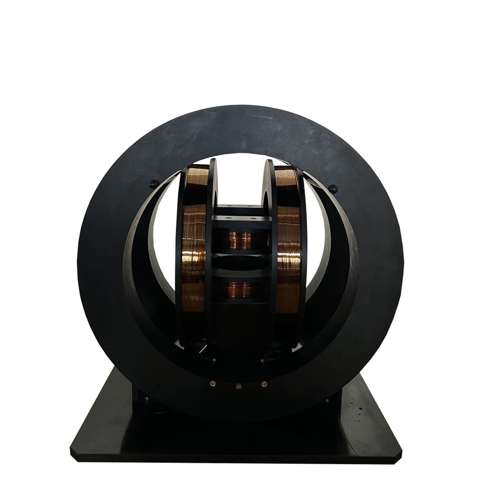 Helmholtz Coil System - Precision 3D Magnetic Field Generation