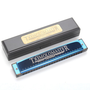 <span class=keywords><strong>Armónica</strong></span> Kongsheng Auténtica de 24 Orificios, Afinada en Do, para Estudiantes Adultos y Principiantes, Precios de Instrumentos Musicales para Aula - Product Image 1
