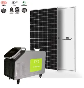 30kw Dc Dual Plug (48a-80a) Kotak Dinding Pengisi Daya L2 7KW 15KW 20KW OCPP Pengisi Daya Portabel Tumpukan Dc Pengisi Daya Mobil Portabel dengan CE