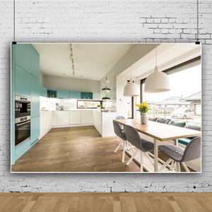 Nouveau style européen <span class=keywords><strong>maison</strong></span> série photo matériel <span class=keywords><strong>photographie</strong></span> fond tissu décoration bannière - Product Image 4