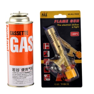 Vòi Hàn Thổi <span class=keywords><strong>Torch</strong></span> KLL7003D Đánh Lửa Bằng Tay Đồng - Product Image 5