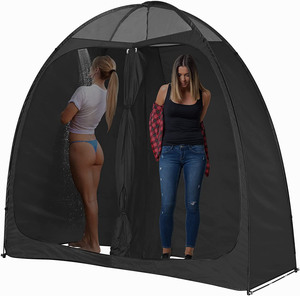 <span class=keywords><strong>Tenda</strong></span> da doccia Pop-up per esterni spogliatoio <span class=keywords><strong>tenda</strong></span> da toilette portatile per la Privacy con separazione a secco e umido - Product Image 3