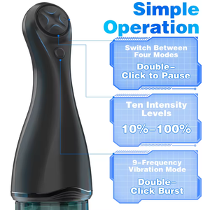 Alat Bantu Masturbasi Pria Stroker Vagina Realistis Mainan Dewasa untuk Masturbasi Pria - Product Image 2