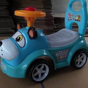 Voiture 4 en 1 avec poignée et chaise à bascule, système de protection pour enfants, voiture à balançoire pour bébés - Product Image 4