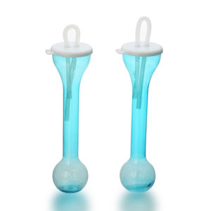 Verre à bière en plastique de 15 oz avec paille - Réutilisable et portable pour les fêtes d'anniversaire, les boissons froides - Product Image 3